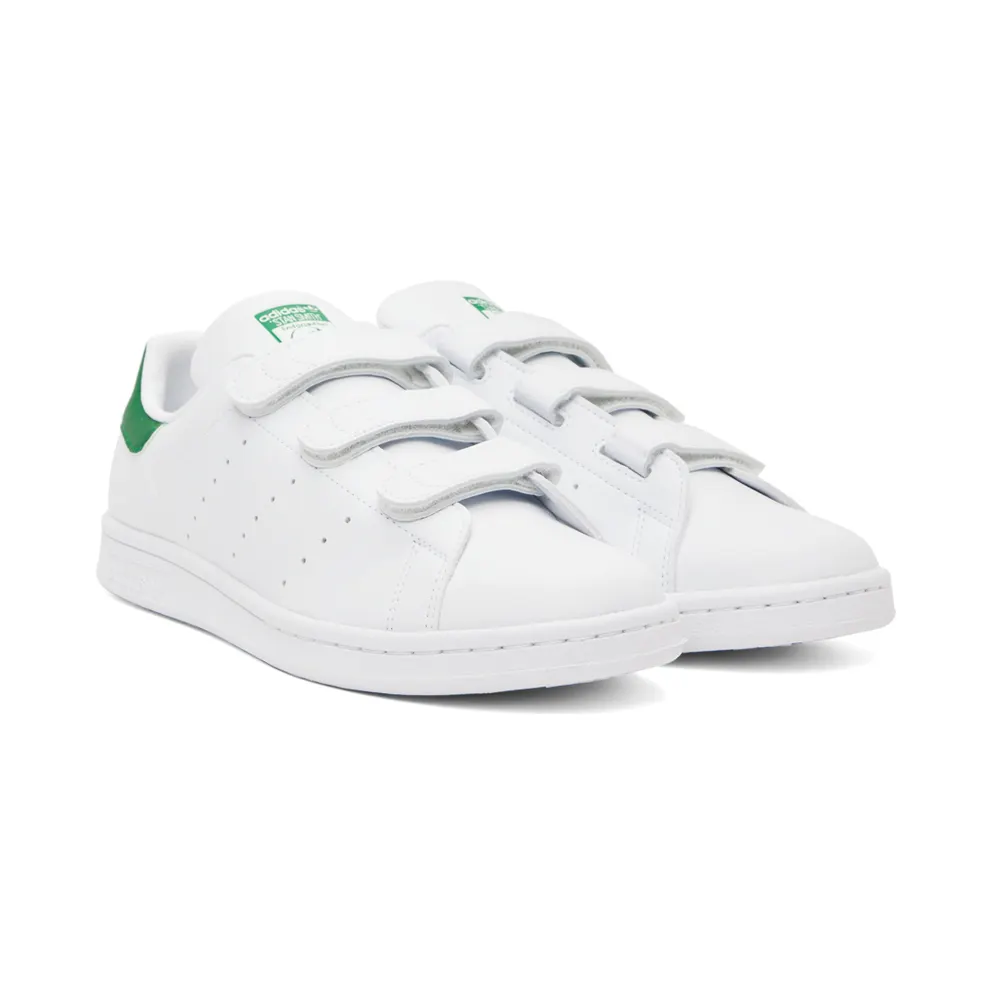 Adidas Stan Smith Cloud White / Cloud White / Green (FX5509)