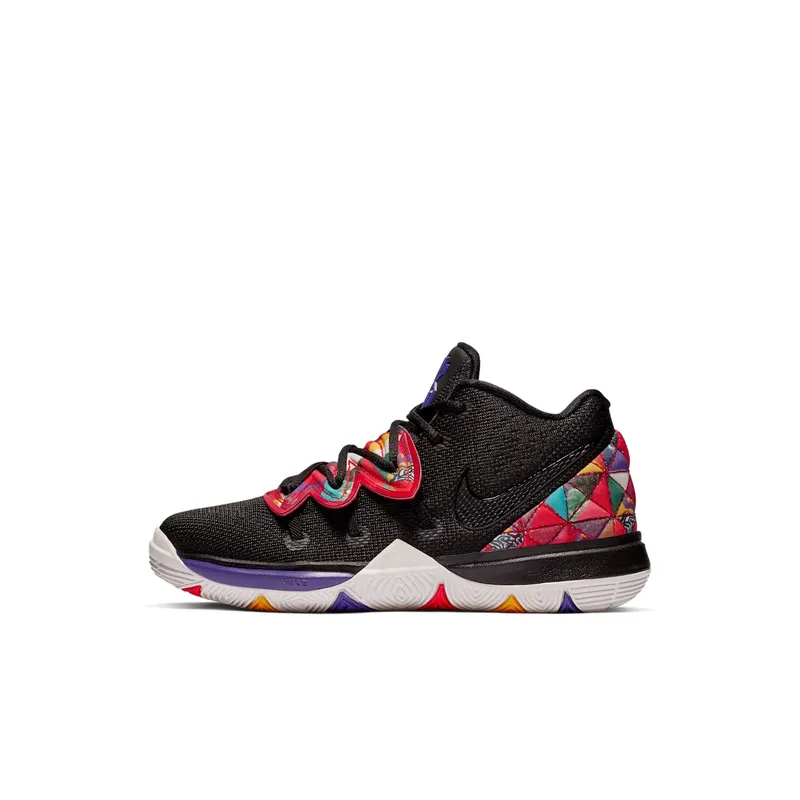 Nike Kyrie 5 Chinese New Year 2019 (PS) Black/Summit White-Black (AQ2458-010)