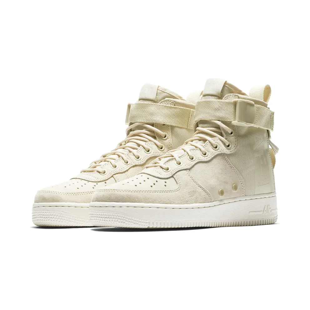 Nike SF Air Force 1 Mid Fossil (W) Fossil/Sail-White (AA3966-202)