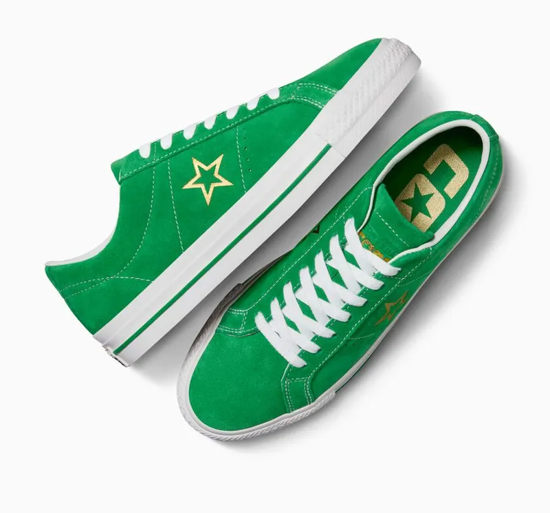 Converse One Star – “Geeen Gold” (A06645C)