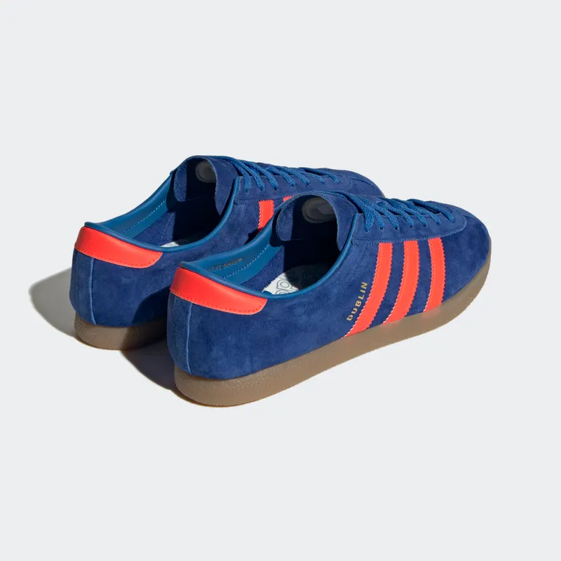 adidas Dublin Power Blue / Solar Red / Gold Metallic (GY7384)