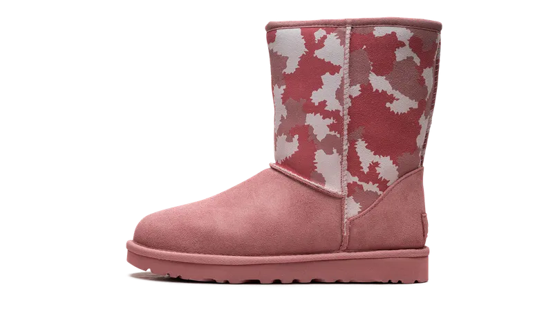 Ugg Classic Short Jagged Camo “Horizon Pink” (1146110-HNPN)