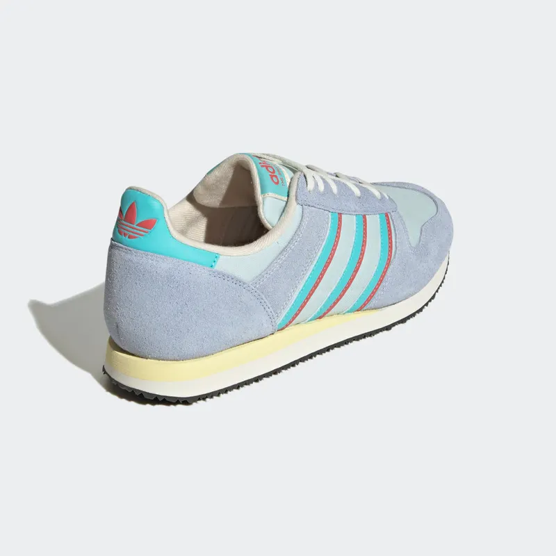 Adidas Race Walk Almost Blue / Almost Blue / Almost Yellow (GZ2045)