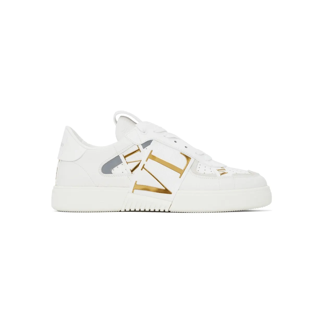Valentino Garavani Leather VL7N With Bands Low Sneakers (WY0S0C58KIG)