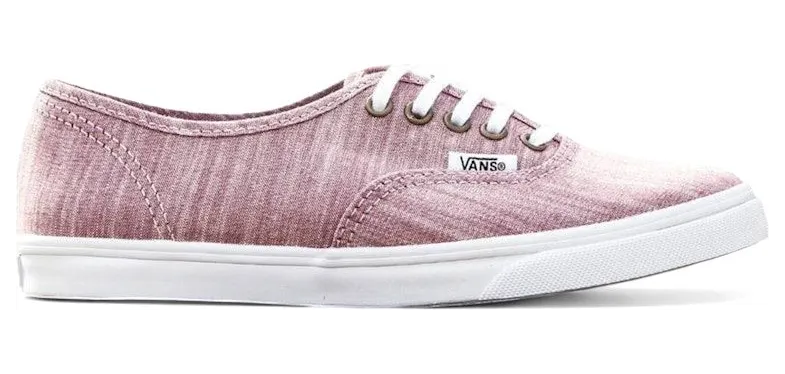 Vans Authentic Lo Pro Floral Burgundy White (VN0XRNIDZ)