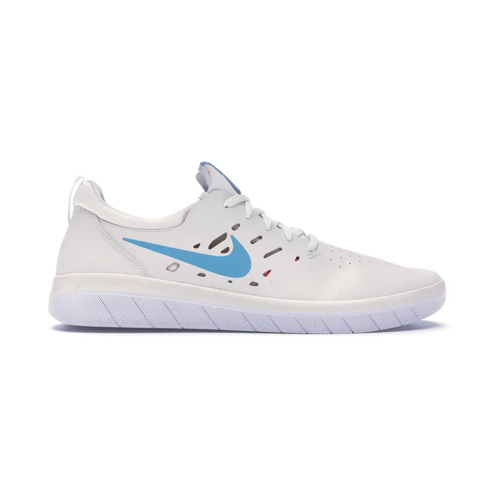 Nike SB Nyjah Summit White Light Blue Fury Summit White/Light Blue Fury (AA4272-101)