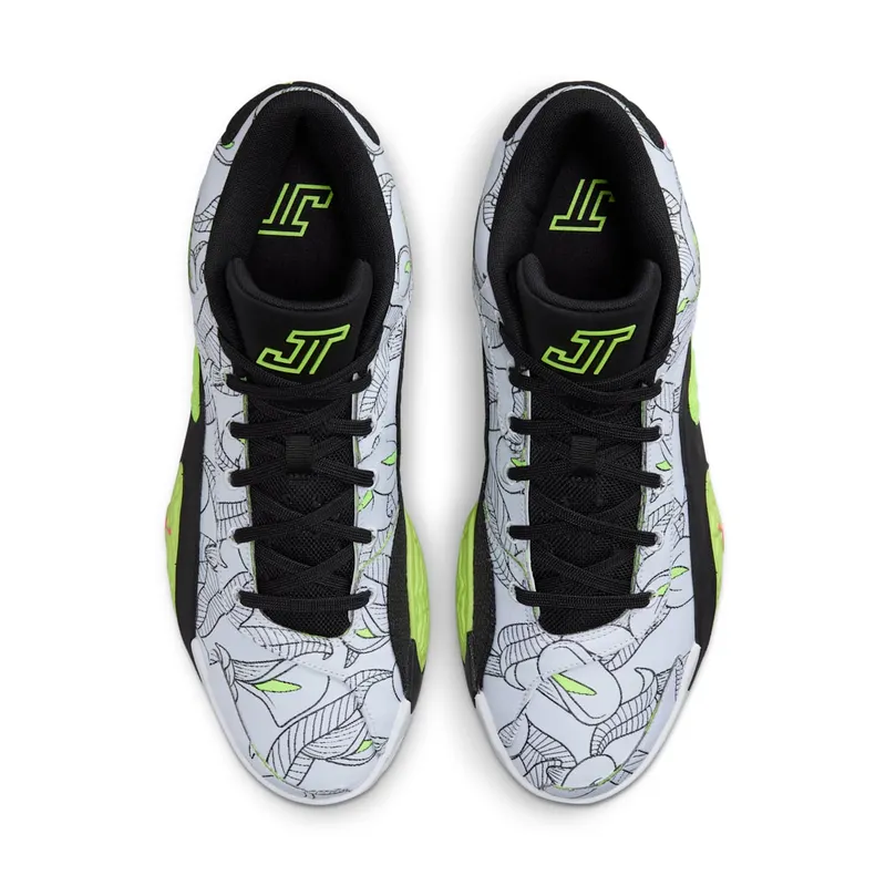 Air Jordan Tatum 2 White/Black/Hyper Pink/Volt (FZ8824-100)