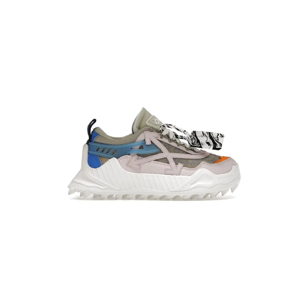 OFF-WHITE Odsy-1000 Beige Pink Blue (OWIA180F21FAB0016130)