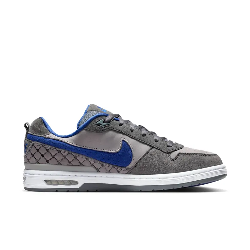Nike SB Paul Rodriguez Zoom Air Low – “Flint Grey / Flint Grey / Medium Grey / Deep Royal Blue” (IU7835-001)