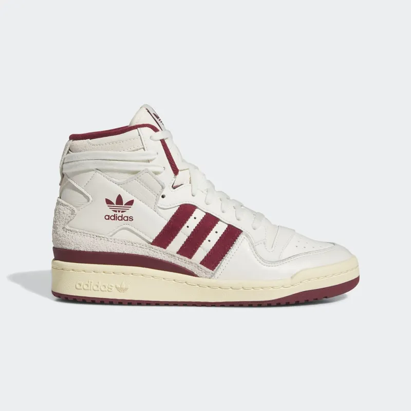 adidas Forum 84 High Off White / Shadow Red / Easy Yellow (IF2736)