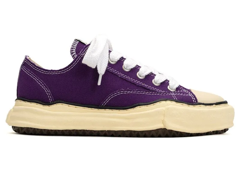Maison Mihara Yasuhiro Peterson OG Vintage Sole Canvas Low Purple (A09FW733-PRP)