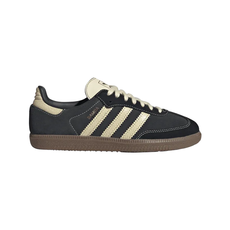 adidas Samba OG Carbon Warm Vanilla (GS), 36 (KK4978)
