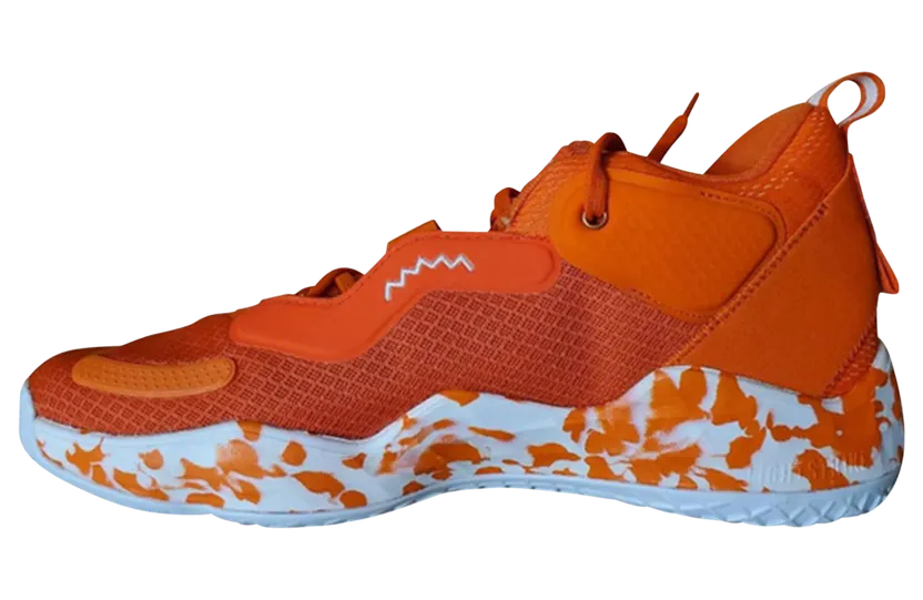 Adidas D.O.N. Issue 3 “Orange” (GW7893)
