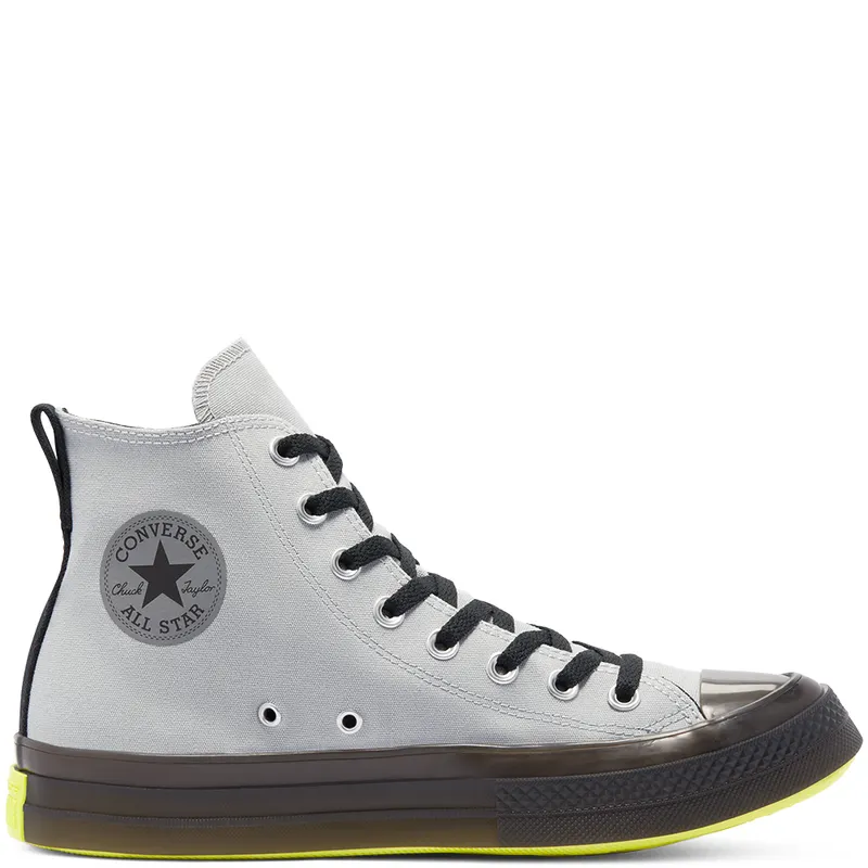 Converse Chuck Taylor All-Star CX Hi Hi-Vis Ash Stone Ash Stone/Black-Lemon Venom (169603C)