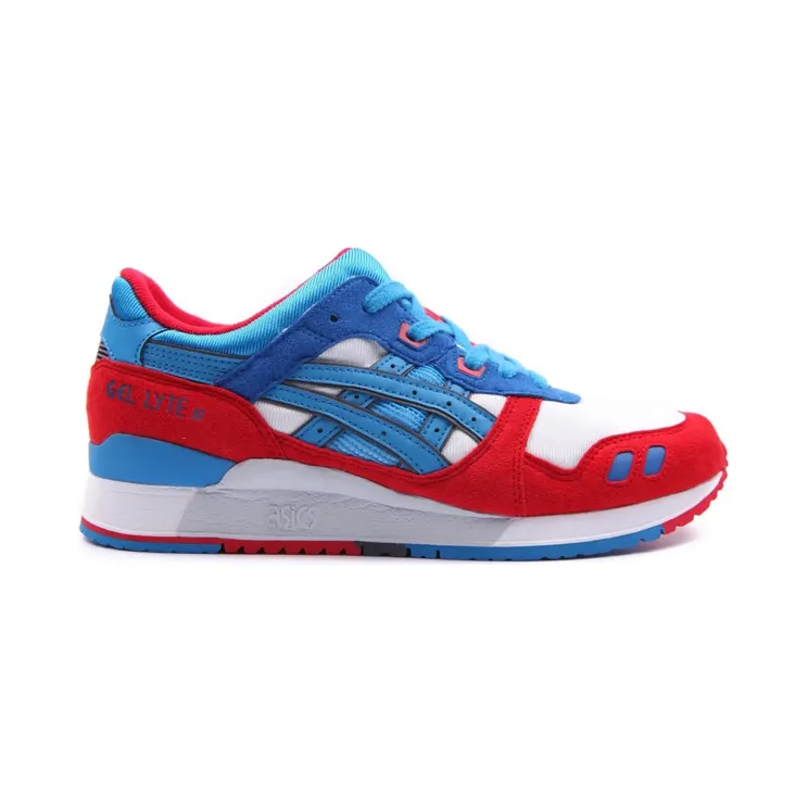 ASICS Gel-Lyte III White Directoire Blue (HN538-0141)