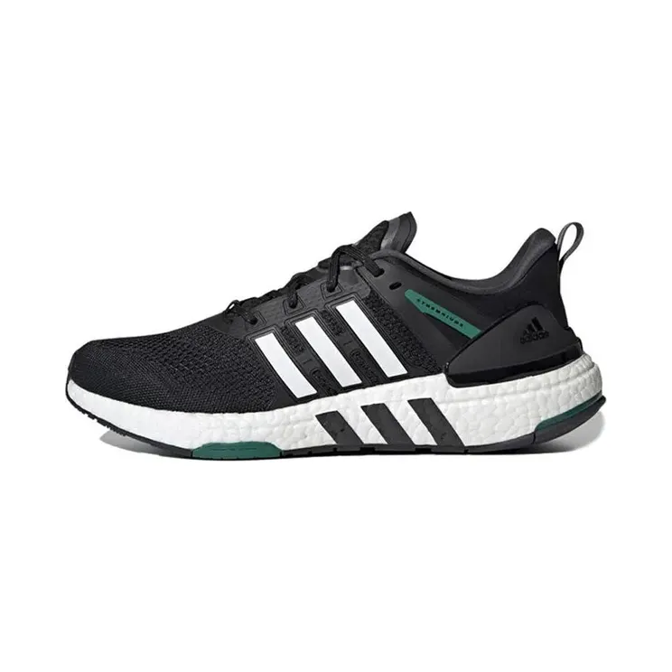 adidas Equipment Plus Black White Green (H02759)