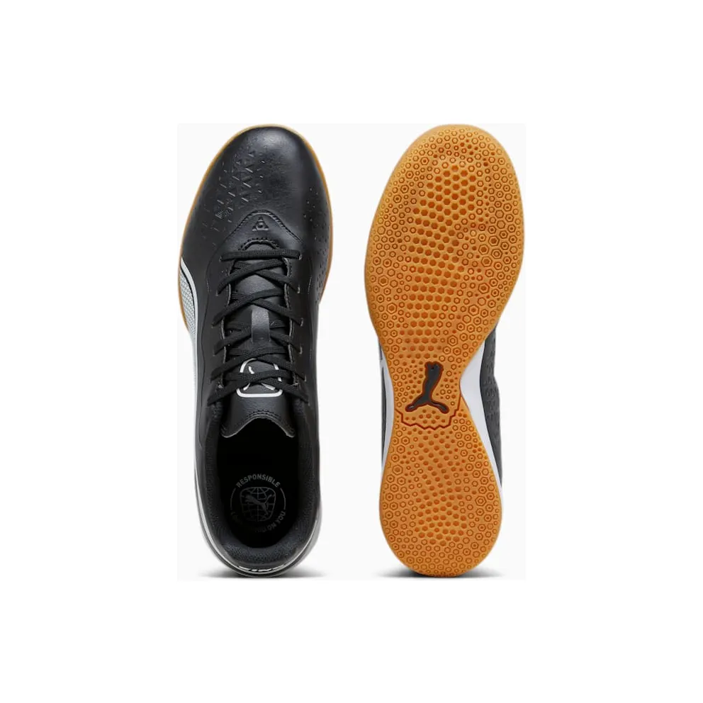 Puma King Match IT Black White (107261-01)