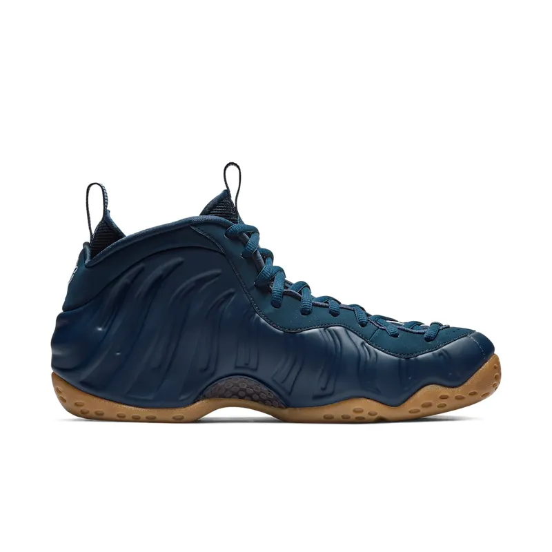 Nike Air Foamposite One Navy Gum Midnight Navy/Midnight Navy-Gum Light Brown-White (314996-405)