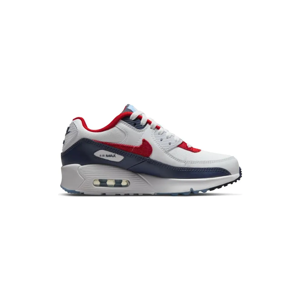 Nike Air Max 90 USA Denim (GS) (DJ5177-100)