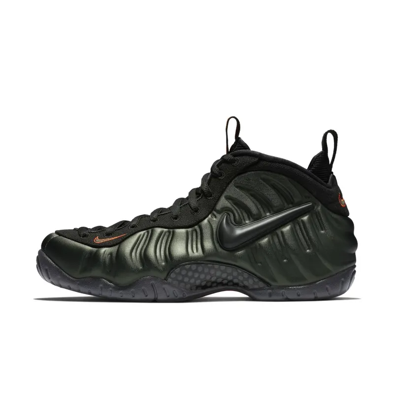 Nike Air Foamposite Pro Sequoia Sequoia/Black-Team Orange (624041-304)