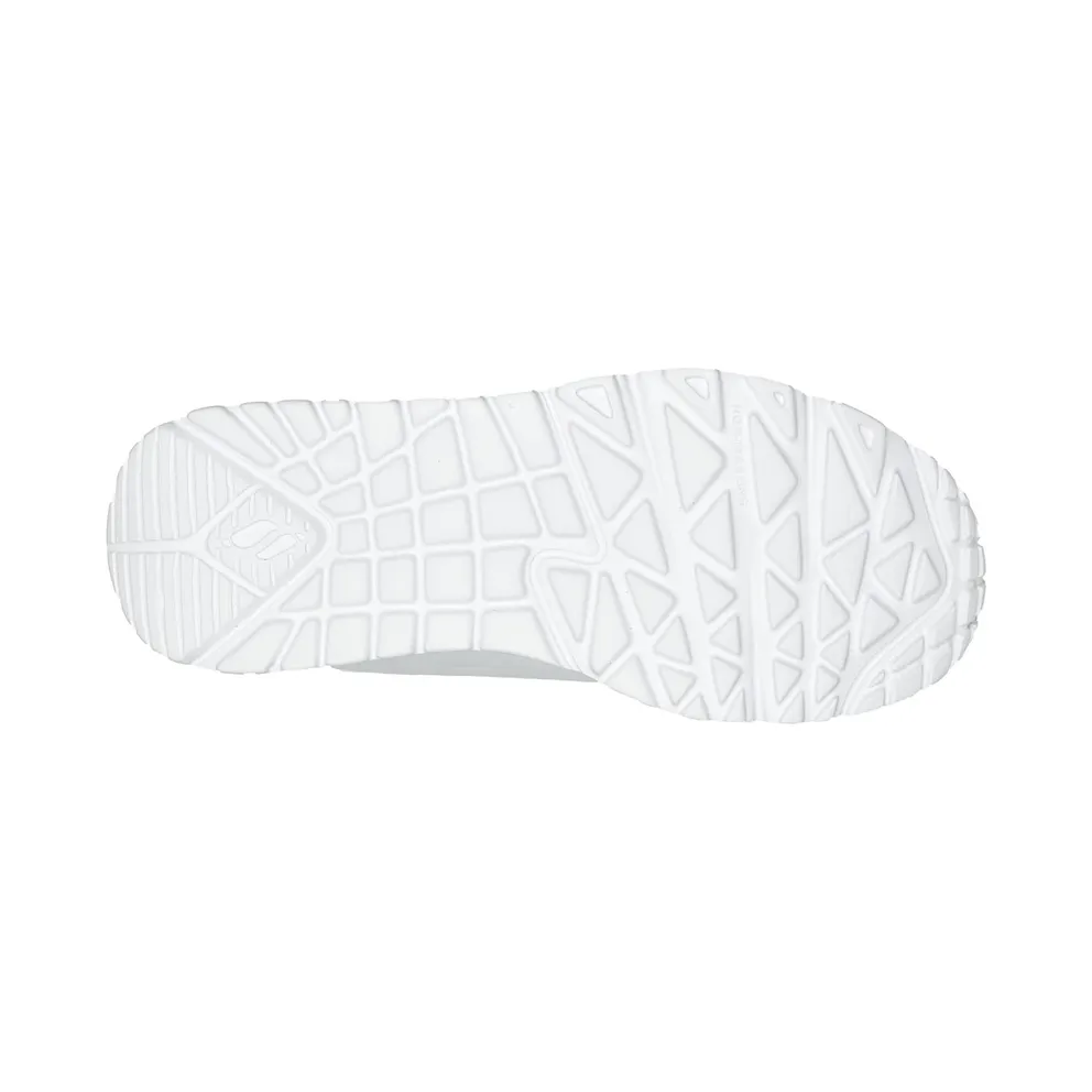 Skechers JGoldcrown: UNO Lite – Spread the Love Sneaker White