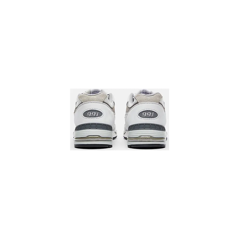 New Balance 991 “Made In UK – Star White” (M991FLB)