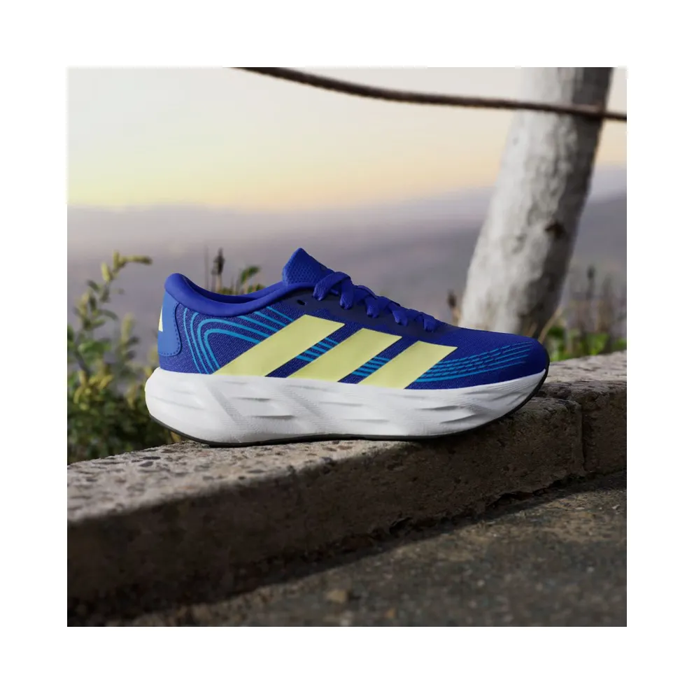 Adidas Galaxy 8 Junior Lucid Blue / Frozen Lemon / Lucid Ray Blue (KI1672)