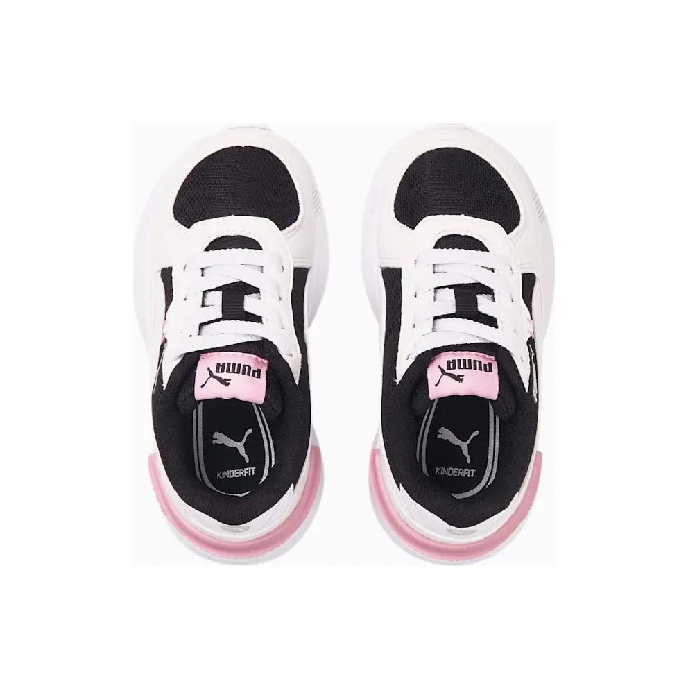 PUMA Graviton AC Babies’ White/Black/Prism Pink (381989-09)
