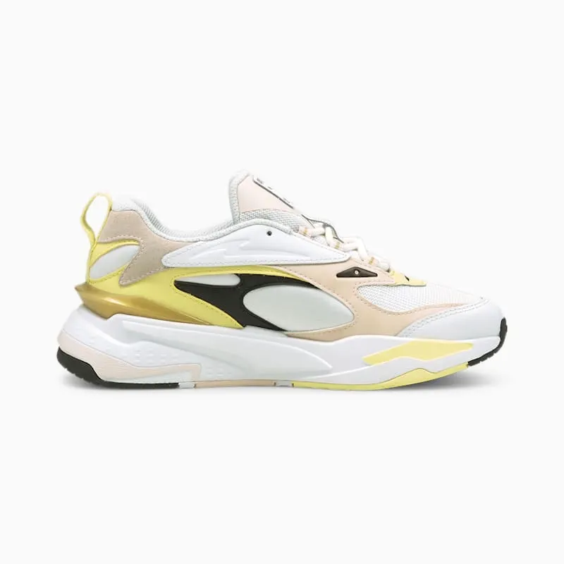 Puma RS-Fast Mix Gold White/Pink/Black (382244-02)
