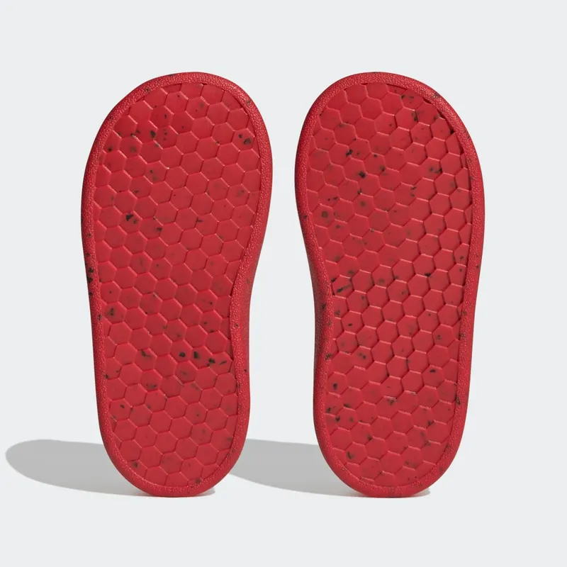 Adidas adidas x Marvel Advantage Spider-Man Hook-and-Loop Cloud White / Cloud White / Better Scarlet (HQ8841)