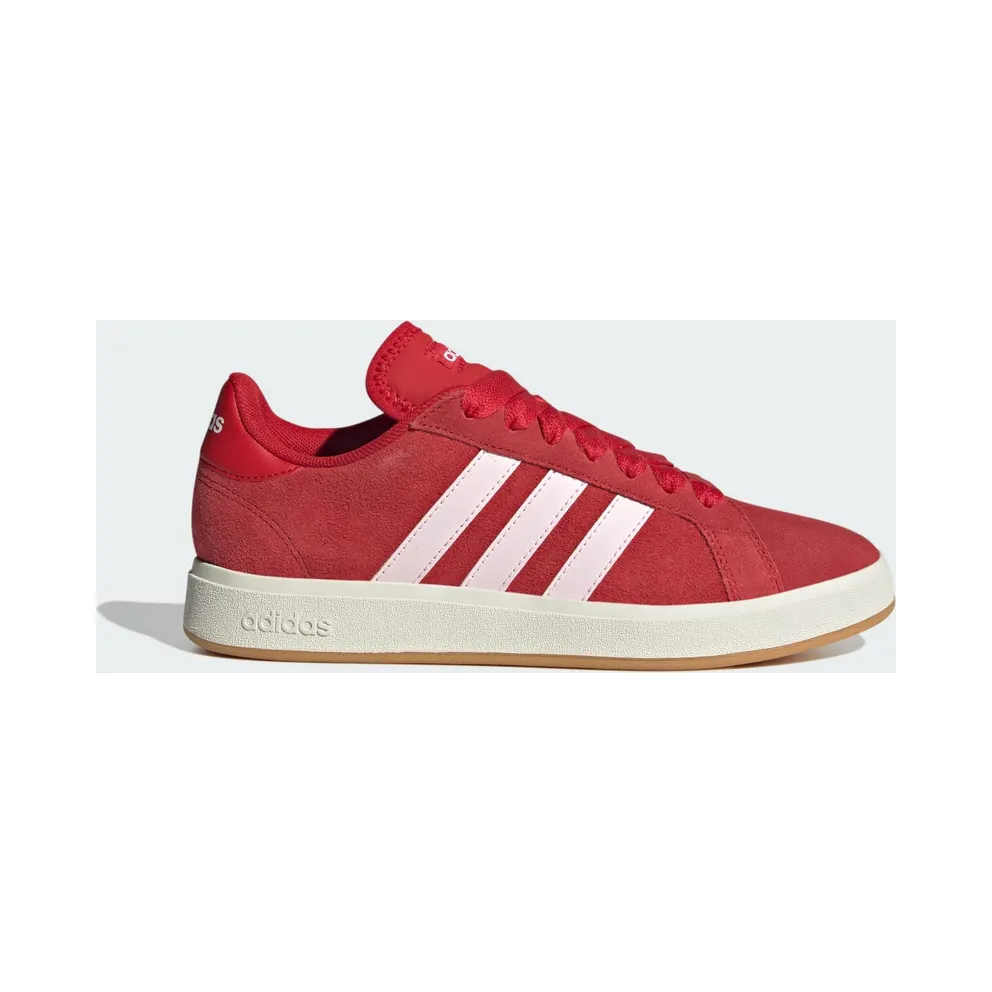 Adidas Grand Court Base 00s Better Scarlet / Clear Pink / Off White (IH6190)