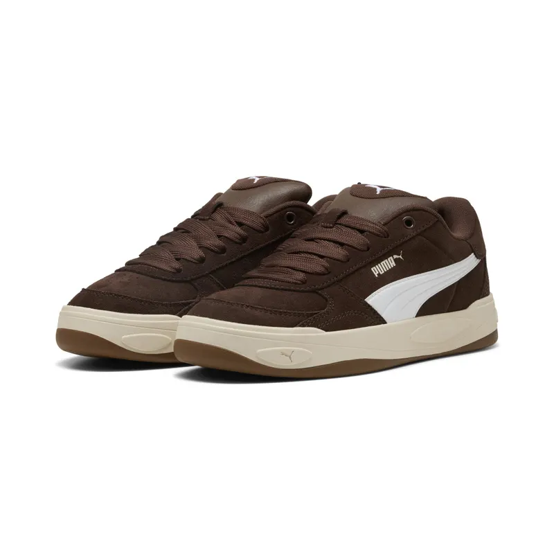 Puma Park Lifestyle II “Chestnut Brown / Puma White” (407307_05)