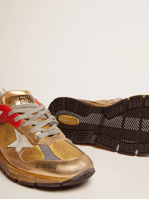 Golden Goose Dad-Star White Red Silver Grey (GMF00199F00121165120) (4)