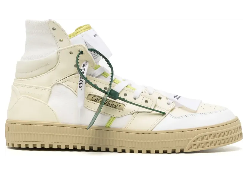 Off-White Off-Court 3.0 sneakers – Geel (OMIA065F23LEA0010201)