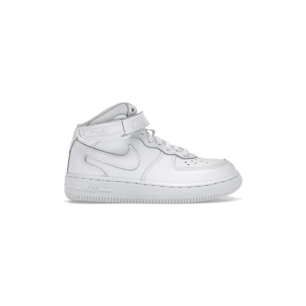 Nike Air Force 1 Mid White (314196-113)