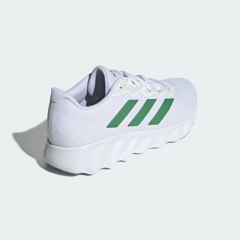 Adidas Switch Move Running Shoes Cloud White / Preloved Green / Linen Green (IG1761)