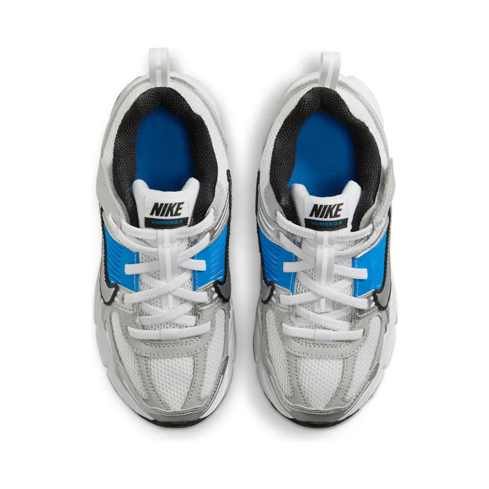 Nike Vomero 5 White Light Photo Blue Black Metallic Silver (HF6999-105)