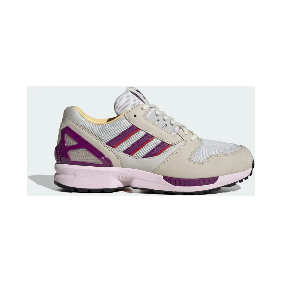 adidas ZX 8000 Crystal White / Glory Purple / Orange Tint (IF7241)