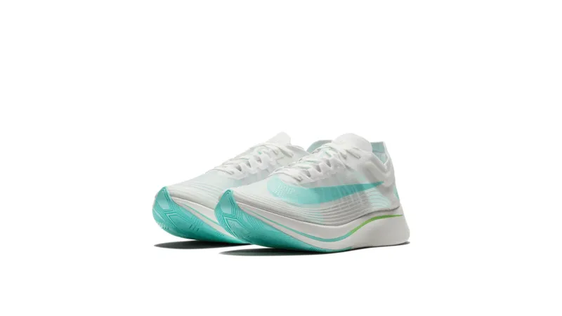Nike Zoom Fly Rage Green White/Rage Green-Summit White (AJ9282-103)