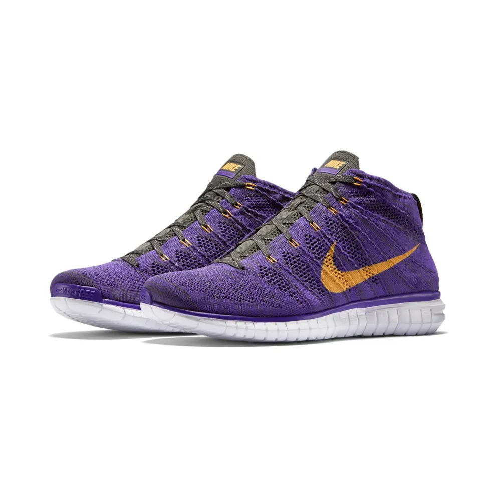 Nike Free Flyknit Chukka Hyper Grape Hyper Grape/Atomic Mango-Mid Fog-Black (639700-500)