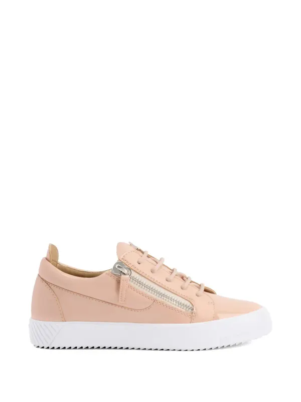Giuseppe Zanotti Gail sneakers with rits aan de zijkant – Pink (RW50018H06)