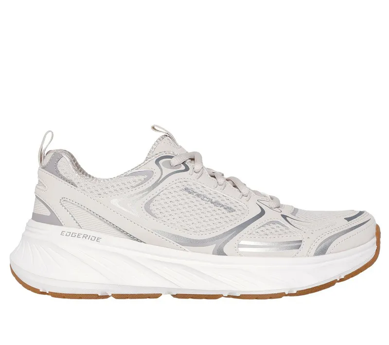 Skechers Relaxed Fit: Edgeride – Silver Eclipse – Natuurlijk – “Grey” (150475 NAT)