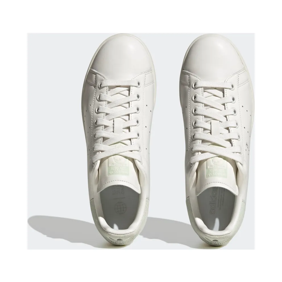 Adidas Stan Smith Core White / Linen Green / Silver Metallic (HQ6659)
