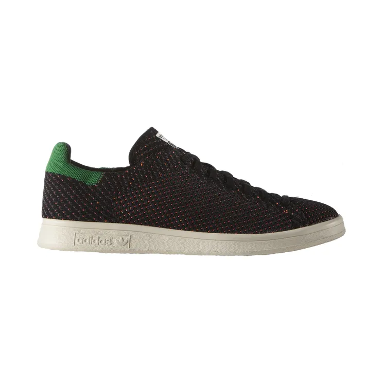 adidas Stan Smith Primeknit Black Green Orange (S82633)