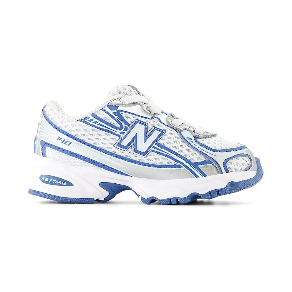 New Balance 740 Bungee Lace Ice Blue Sea Stone (IZ740LB)