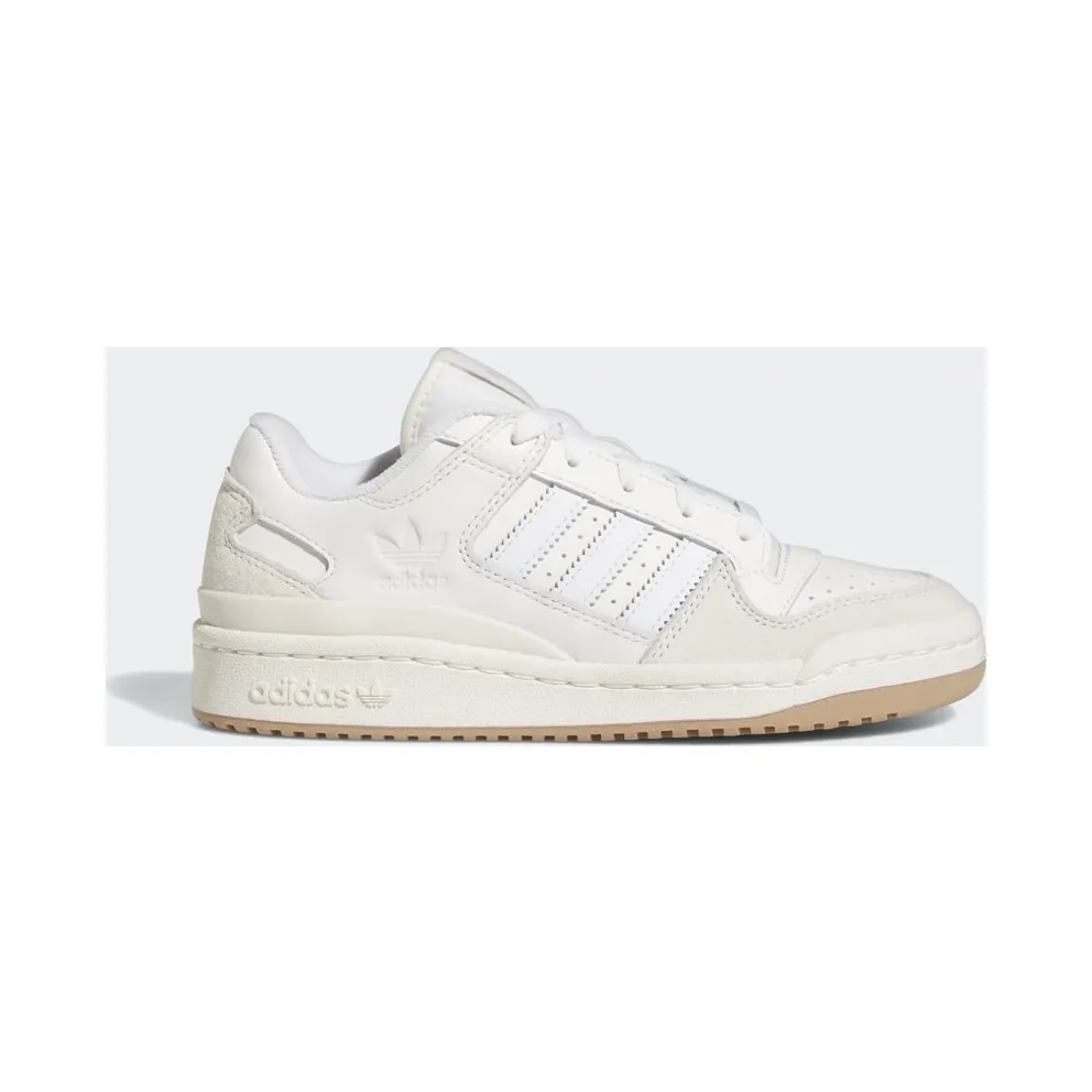 adidas Forum Low Schuh Chalk White / Cloud White / Cloud White (ID6861)