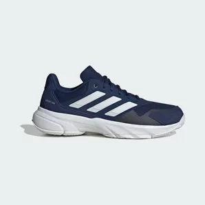 Adidas Courtjam Control 3 Tennis Dark Blue / Zero Metalic / Cloud White (JR1750)