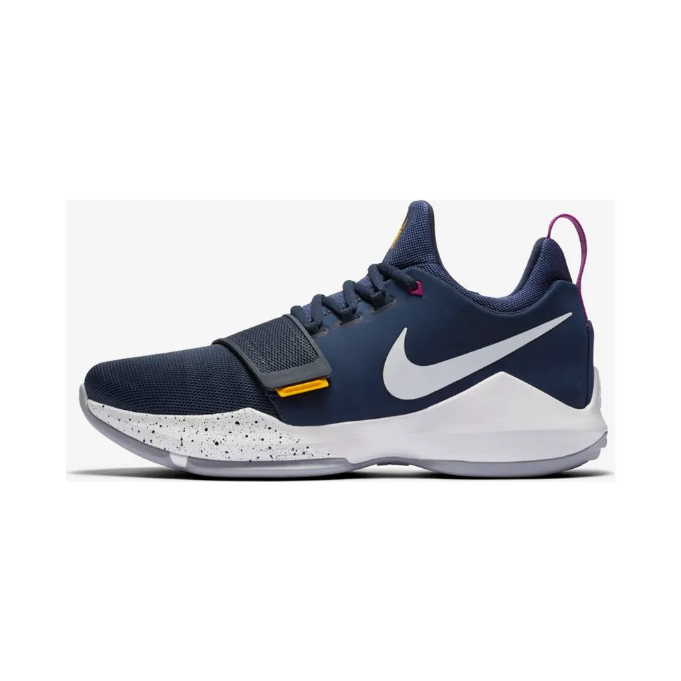 Nike PG 1 The Bait Obsidian/University Gold-Hyper Violet-Wolf Grey (878627-417)