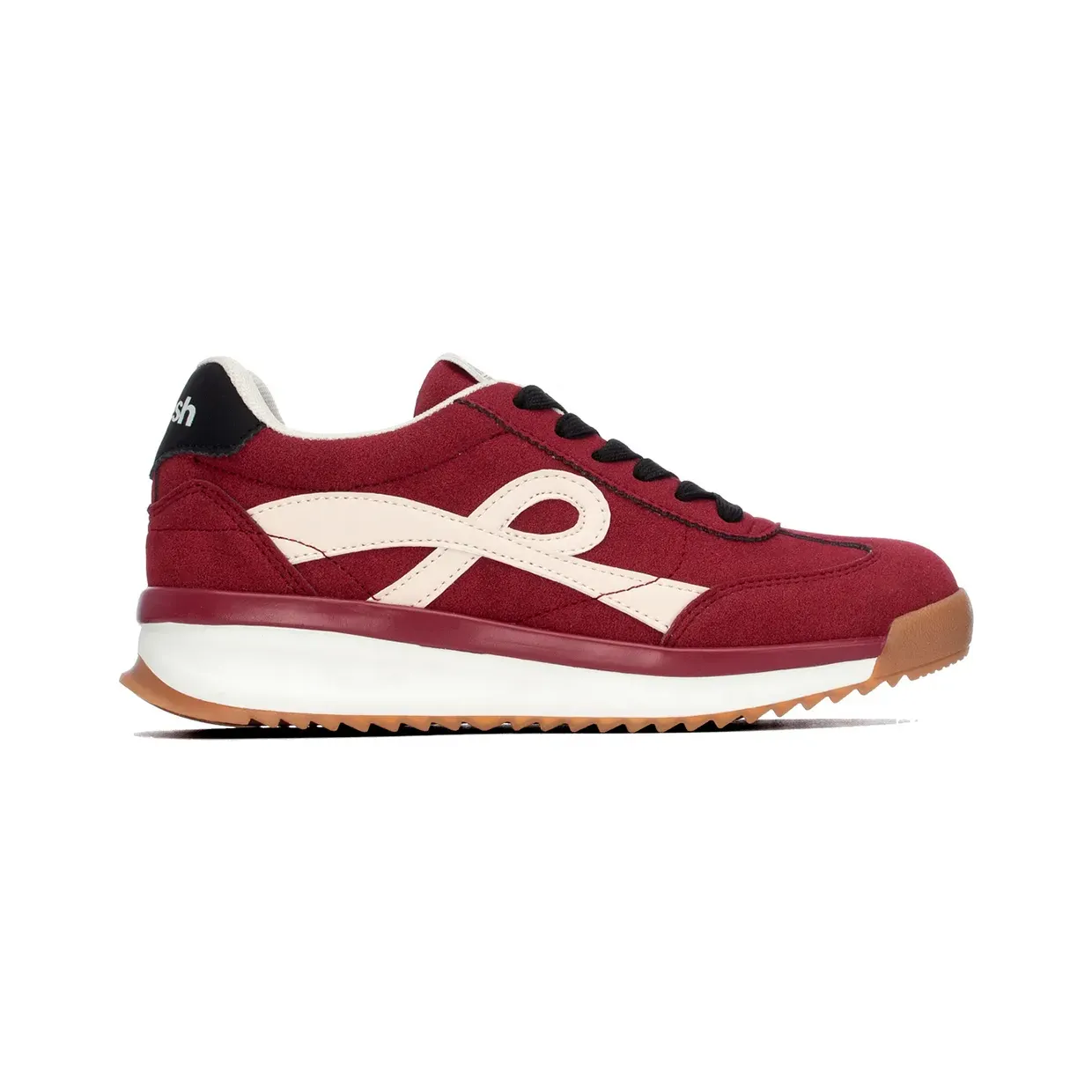 refresh-sneaker 17623203-Bordeaux