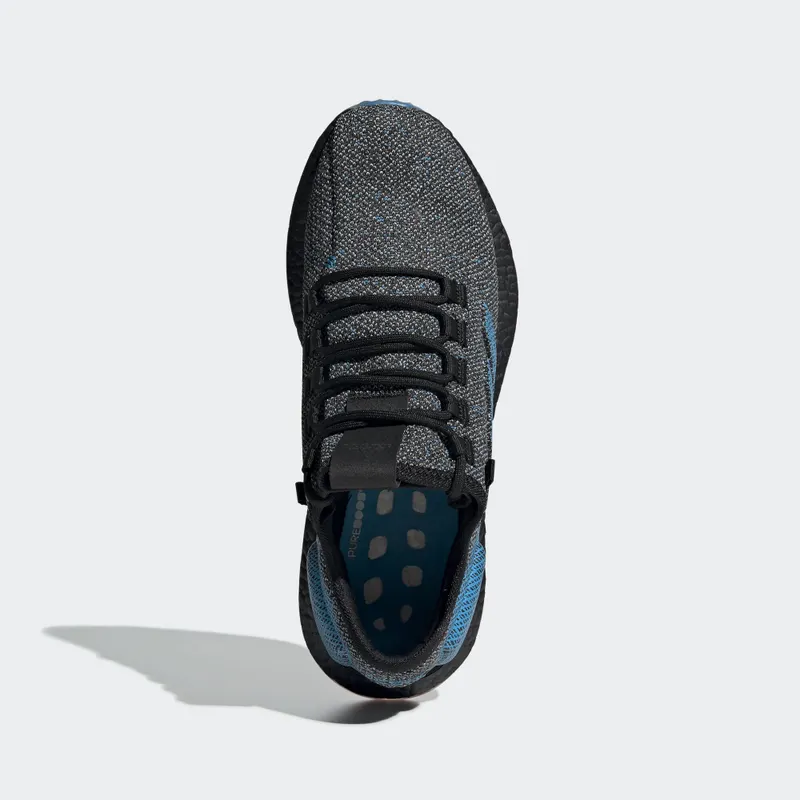 adidas Pureboost LTD Active Black Core Black/Core Black/Active Red (B37811)